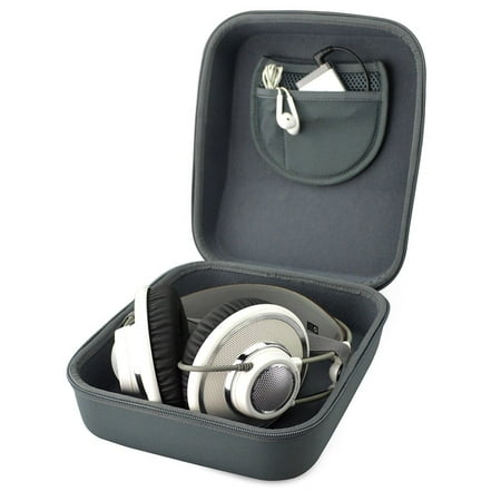 Akg K701 Headphones - Headphone Headset Carrying Case for Beyerdynamic DT990, DT880, DTX910, AKG Q701, K701, K702, K712 / Headphone Full Size Hard Travel Bag