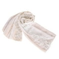 thumbnail image 2 of Bufanda Hijab musulmán para mujer niña turbante pañuelo Ligero con encaje, 2 of 8