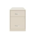 thumbnail image 4 of Space Solutions 18" Deep 2 Drawer Letter Width Vertical File Cabinet with Accessory Drawer, Stone, 4 of 7