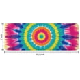 thumbnail image 7 of Colorful Rainbow Tie Dye Spiral Pattern Kitchen Rug Mat,Kitchen Runner Rugs Non Skid Washable,Decorative Kitchen Floor Mats for Kitchen,Sink,Laundry,17"x47.2", 7 of 7