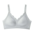 thumbnail image 4 of Women's Seamless Nursing Bra with Wavy Design, Wireless Maternity Support for Breastfeeding & Sleep, 4 of 4