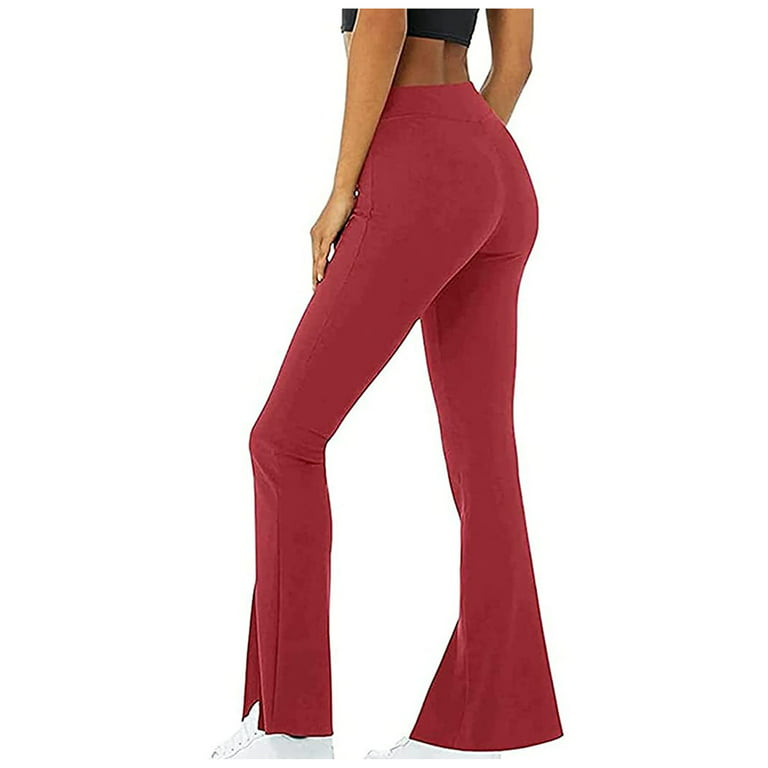 Bigersell Women's Modern Straight Pants Full Length Pants Women