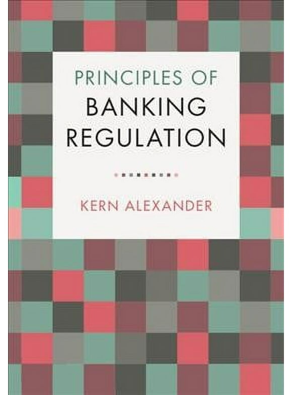 Principles of Banking Regulation (Paperback)
