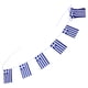 thumbnail image 2 of Bandera colgante de Grecia, bandera nacional de eventos deportivos, bandera de Grecia, banderín, pequeñas mini banderas griegas, banderines, decoración nacional del país, 2 of 7