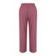 thumbnail image 4 of Pantalones anchos con cordón ajustable de lino para mujer - Material de poliéster - Cintura alta con bolsillos, 4 of 8