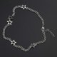 thumbnail image 5 of Gargantilla de cadena de estrella hueca, collares punk de estrella hueca, collares de cadena de estrella, 5 of 5