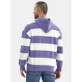 thumbnail image 3 of Pokemon Mens and Big Mens Gengar Athletics Fleece Hoodie, Sizes S-3XL, 3 of 5