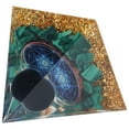thumbnail image 4 of Energy Orgone Pyramid Exquisite Healing Energized Gemstones Pyramids for Home Offices Bedroom, 4 of 7