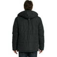 thumbnail image 4 of Ampake Men's Big and Tall Winter Coat Windproof Puffer Jacket with Hood Black 2XL, 4 of 7