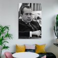 thumbnail image 6 of Vice Presidents of The United States Richard Nixon Poster Picture Print Wall Art Poster Painting Canvas Posters Artworks Gift Room Aesthetic 12x18inch(30x45cm), 6 of 6