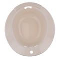 thumbnail image 2 of Hemorroides No Tóxicas de Inodoros Bañera de Lavabo de Cadera para Mujeres Embarazadas Cuenca de Pacientes Posepisiotomía - Amarillo Macarena Baño de asiento para inodoro, 2 of 7