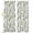 Green, variant on Gray Botanical Blackout Curtains for Bedroom/Living Room, Pinch Pleated Black Out Curtains, Retro Blossom Floral Farmhouse Wildflower Room Darkening Window Drapes with Hooks 2 Panels, 59"x70"