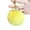 Yellow, variant on Fuzzy Artificial Rabbits Furs Keychain Pompoms Keyring with Metal Rings 8cm Pompon For Car Bag Accessories