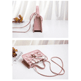 thumbnail image 2 of Bolsa De Hombro Transparente Tote Para Mujeres 2 En 1 ROSA, 2 of 5