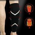 thumbnail image 2 of Lishi Compression Calf Sleeves for Runners - Pain Relief and Shin Splint Support, 2 of 5