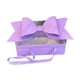 thumbnail image 3 of Caja de flores y pastel para San Valentín, caja de flores, envoltura de frutas delicada con lazo Violeta, 3 of 7