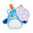 thumbnail image 2 of Squishmallows Soft Stuffed Animals and Plush Toys, PP Cotton Blue, 2 of 5