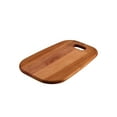 thumbnail image 2 of Tramontina Provence 13.25-in x 9-in African Mahogany Burger Serving Board, Natural Oil Finish, 2 of 4