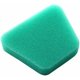 thumbnail image 2 of Silicone Back Brush for Shower Bath Body Brush with Long Handle (Blue), 2 of 5