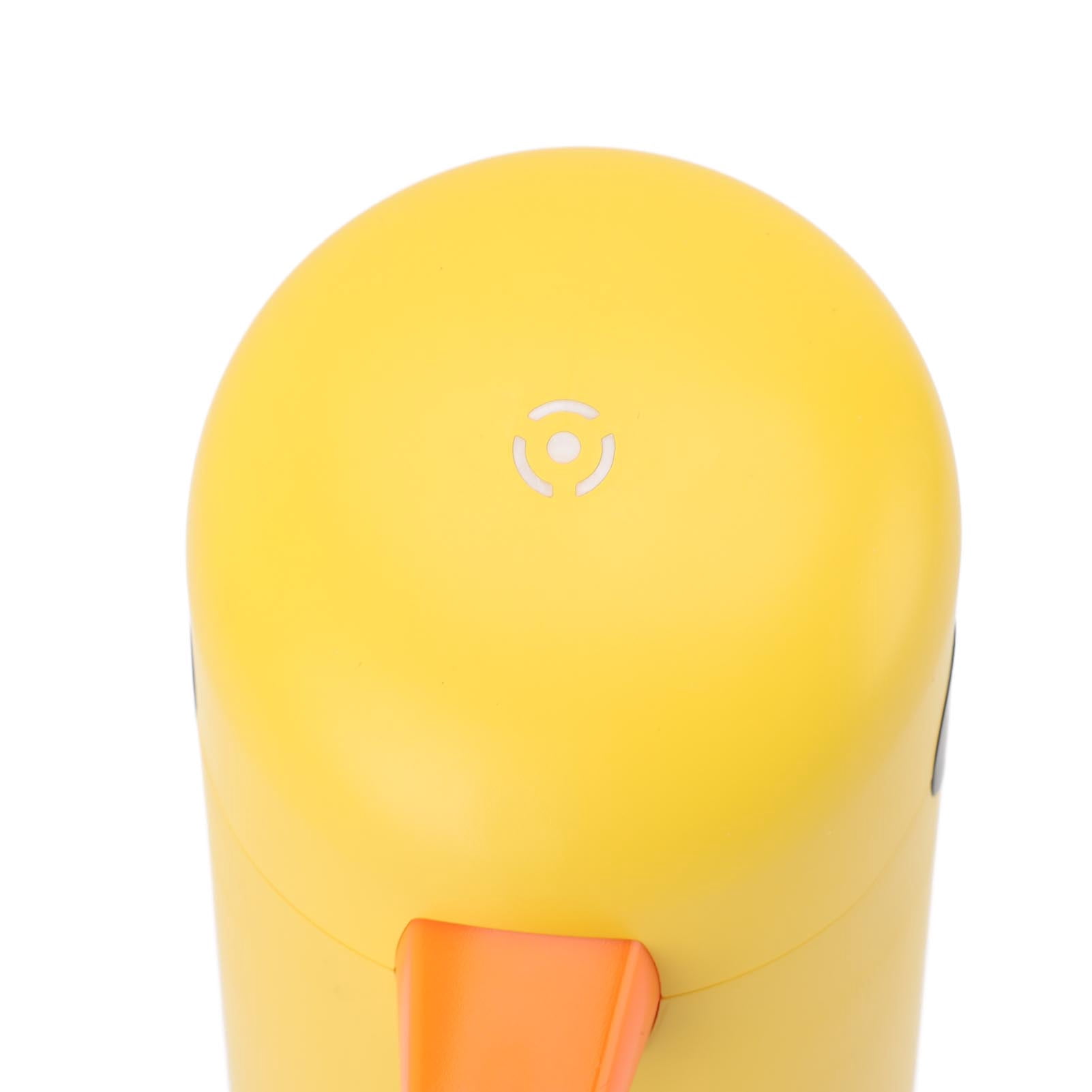 BIMZUC Duck Automatic Soap Dispenser for Kids, Cute Touchless Foam Soap Dispenser with Visible Liquid Level, Battery-Powered, Yellow