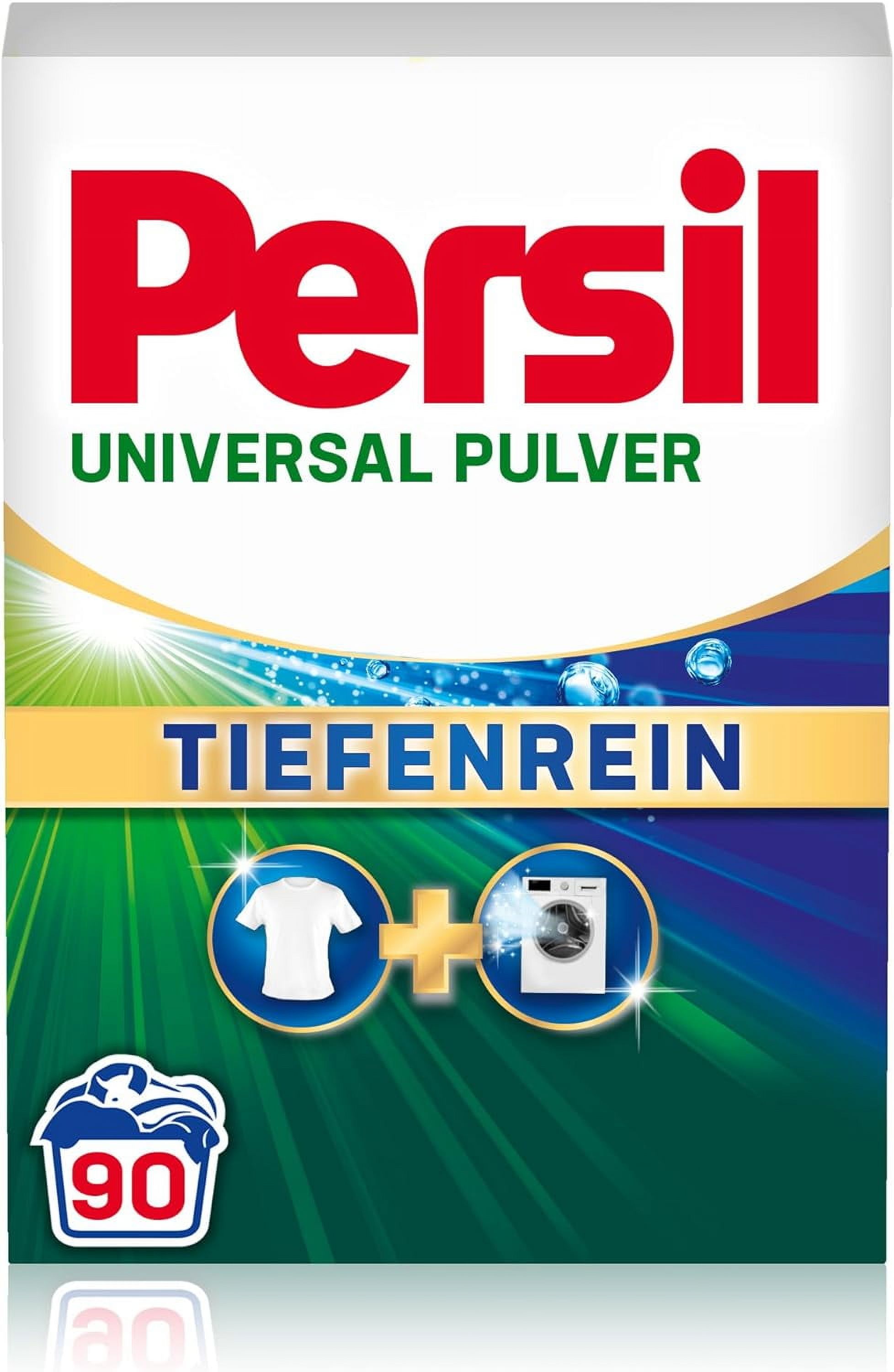 Universal Laundry Detergent Powder | Deep Clean - All-in-one Solution For Clean Laundry And Freshness For The Machine (90 Loads | 5.4 Kg)