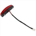 thumbnail image 3 of ATV 12V 3 Cables Luz de Freno Trasera Roja para Todoterreno Motocicleta Accesorios LáMpara SeñAl Luces Coche, 3 of 5