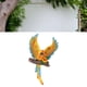 thumbnail image 5 of Loro Decoración De La Pared Resina Vivid Flapping Colgando Loro Estatua Adorno De Pájaro Para Jardín Patio Césped Yarda Colgando Loro Estatua De Jardín,, 5 of 8
