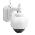 thumbnail image 1 of Cámara de vigilancia WiFi 1080P, cámara de Seguridad PTZ a Todo Color de 4 Pulgadas, cámara CCTV Exterior Impermeable IP66, con visión Nocturna por Infrarrojos y reconocimiento Facial AI(US) EOTVIA NO, 1 of 6