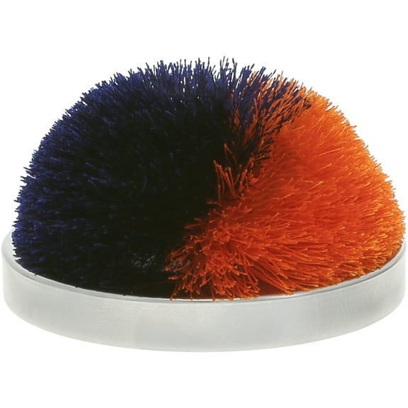 Pavilion Gift Company - Navy & Orange - 2.75" Pom Pom Lid