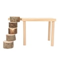thumbnail image 1 of Hamster Climb Platform, Easy Installation Round Ladder Hamster Activity Playground Decorative   For Golden Bears, 1 of 8