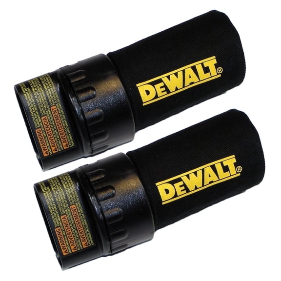 DeWalt D26456/D26441K/DW26451K Sander 2 Pack Dust Bag # 624307-00-2PK