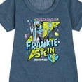 thumbnail image 3 of Monster High - Frankie Stein Voltageous - Toddler & Youth Girls Fleece Dress, 3 of 5
