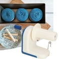 thumbnail image 1 of Ball Winding Machine Winding Machine Plastic Wool Winder Portable Hand-operated Yarn Winder  Convenient Home Fast And Easy Manually Operated Yarn Fiber Wool Install On Table Corner, 1 of 8