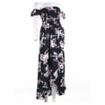 thumbnail image 3 of Diconna Mommy and Me Dresses arent-Child Casual Floral Family Outfits Summer Matching Maxi Dress, 3 of 5