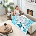 thumbnail image 5 of Sister Gifts Blanket to Sister Birthday Gifts from Sister, Best Sister Ever Gifts, Gifts for Sister Graduation Mother's Day Ideas Throw Blanket 50 * 60in, 5 of 5