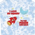 thumbnail image 4 of Inktastic I Love My Mommy to the Moon and Back Boys or Girls Toddler T-Shirt, 4 of 5