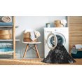 thumbnail image 2 of Ahgly Company Machine Washable Indoor Rectangle Transitional Carbon Gray Area Rugs, 2' x 3', 2 of 7
