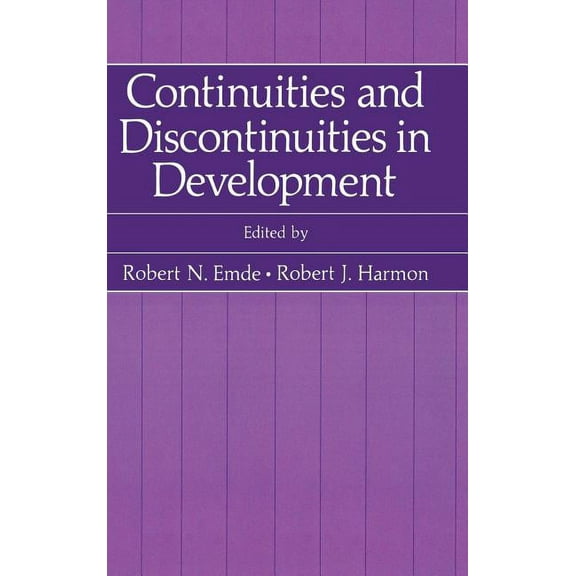 Topics in Developmental Psychobiology Continuities and Discontinuities in Development, (Hardcover)