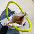 thumbnail image 2 of Bolso cruzados para mujer Creative Y2K Bolso con cremallera para fiesta de verano (blanco), 2 of 8