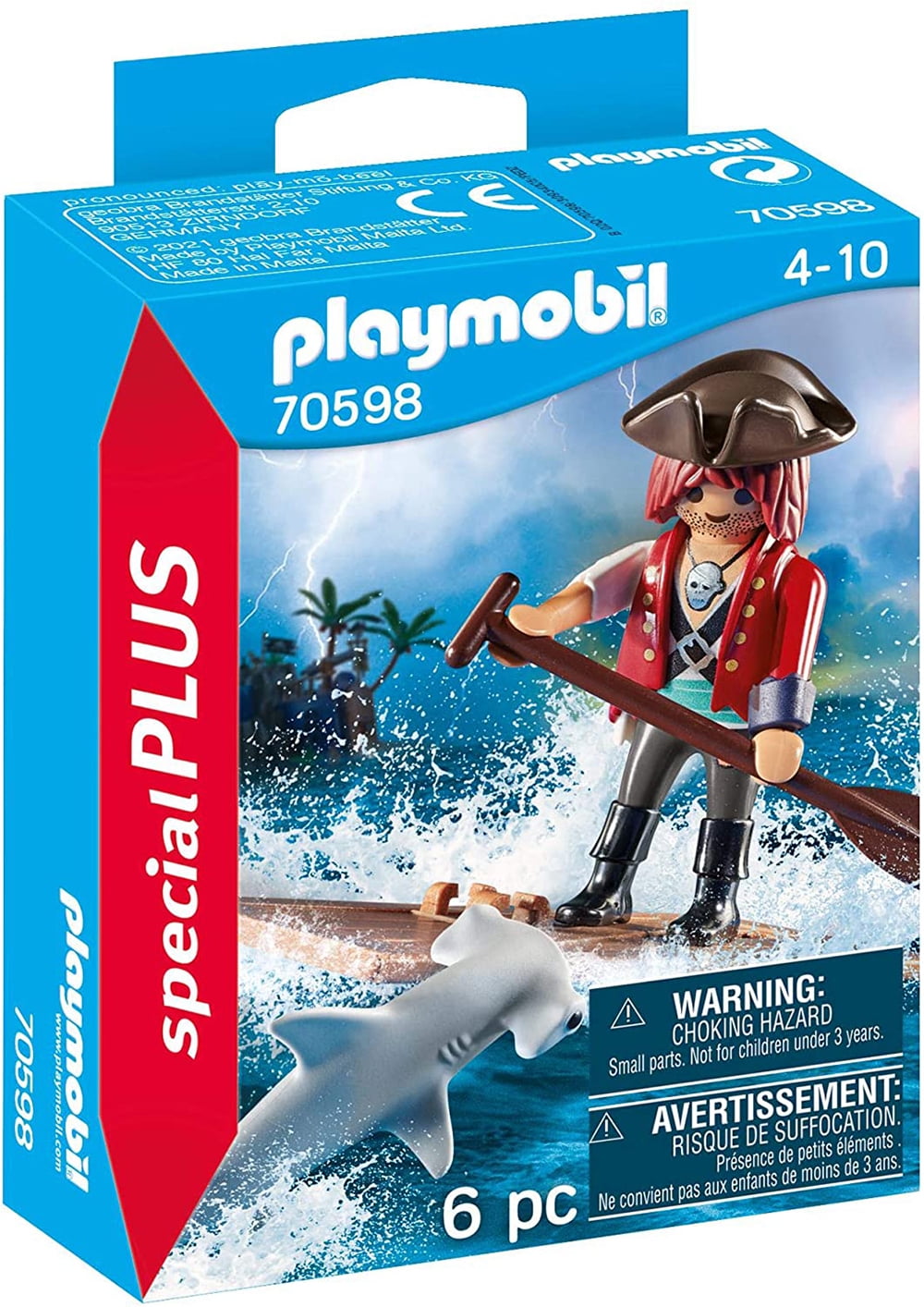 Playmobil hats ref 498 