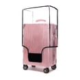 thumbnail image 1 of Luggage Cover Transparent Suitcase Protective Cover Full Protection Waterproof Dustproof Luggage Protector Cover Thickened Wear-resistant Suitcase, 1 of 8