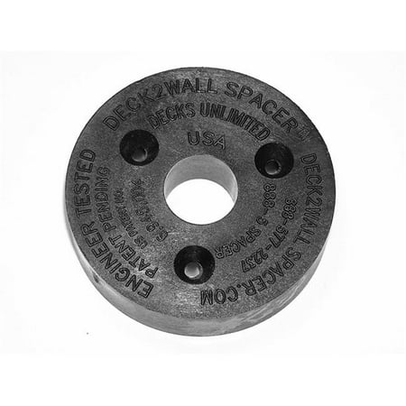 

Screw Products D2W38-10PK 2 in. Deck2 Wall Spacer Pack of 10