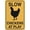 Warning Sign 1, variant on Slow Chickens At Play Outdoor Safe Sign - 8"x12", UV Protected, Weatherproof - Farm Road, Rural Property, Backyard, Chicken Coop Alert