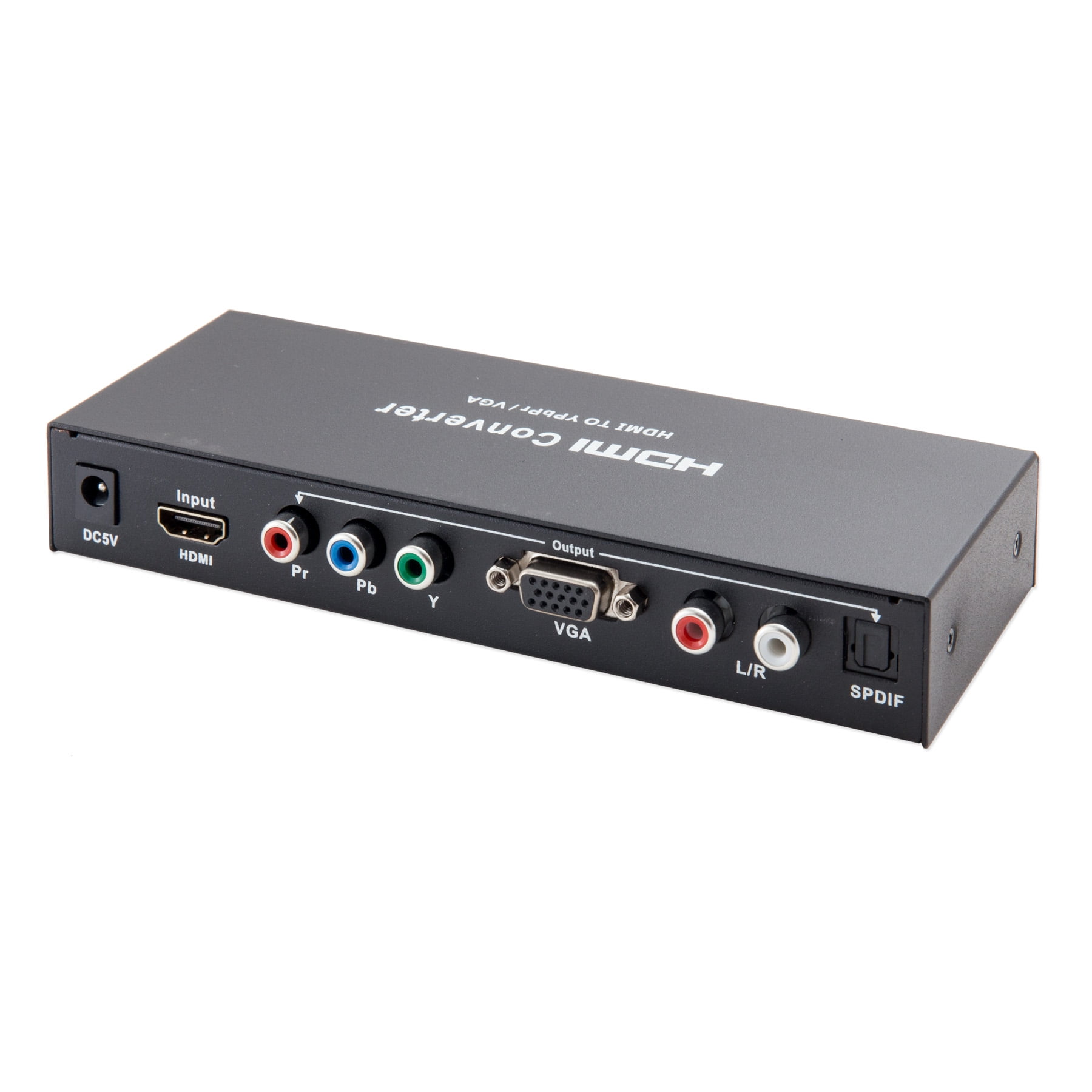 HDMI to VGA/YPbPr+SPDIF Converter
