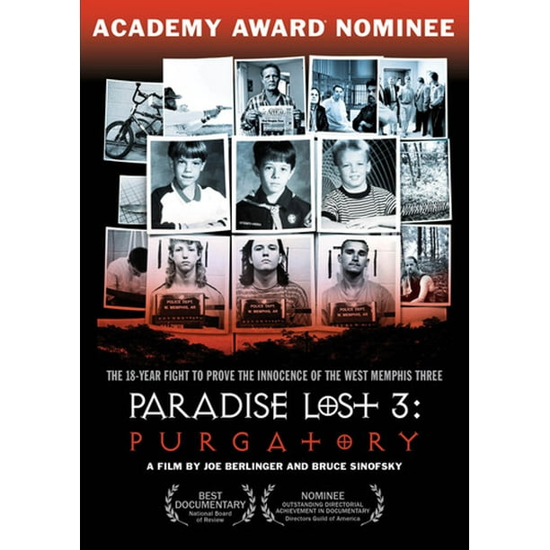 2011 Paradise Lost 3: Purgatory