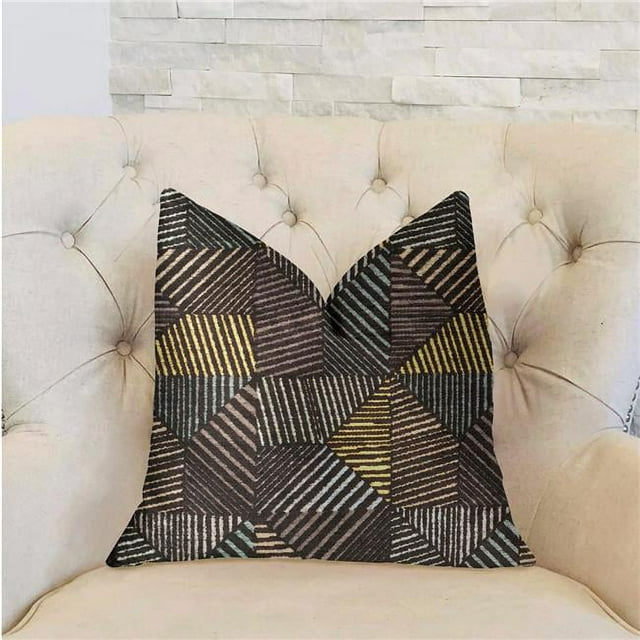 PBRA2322-2030-DP Plutus Coussin de Luxe Multicolore Highland Heights, 20 x 30 Po. Queen