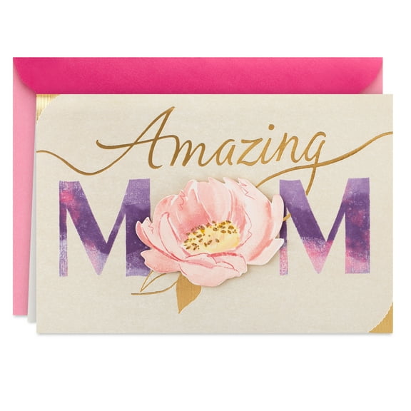 Hallmark Mother's Day Card for Mom From All (Our Family Appreciates You)