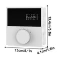 thumbnail image 3 of Air Purifier With Negative IonGeneratorOdors In Home Bathroom And For Pet Odors, 3 of 5