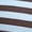 Blue, variant on Women's U-Neck Striped Fitted Cropped Sleeveless Tank Top Black XL