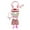 H-C, variant on Lolynie Handmade Doll Clothes - Compatible With 5.91-6.7Inch (15-17Cm) Dolls As Accessories Only, Doll Overalls Outfit With Hat & Accessories, For 17Cm Doll (Pink)